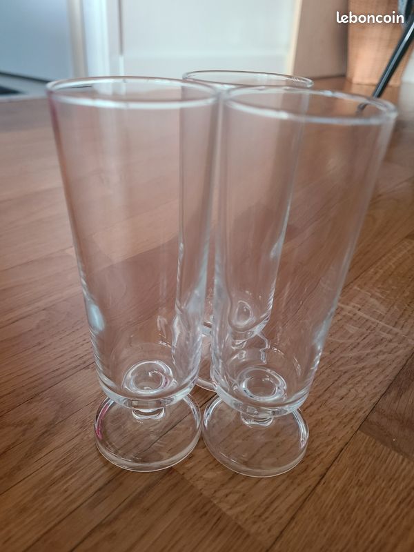Verres à champagne x3 (image 3)