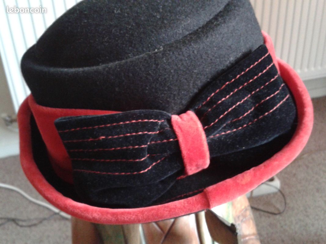 Chapeau femme Angiolo FRASCONI taille 56/57 (image 5)
