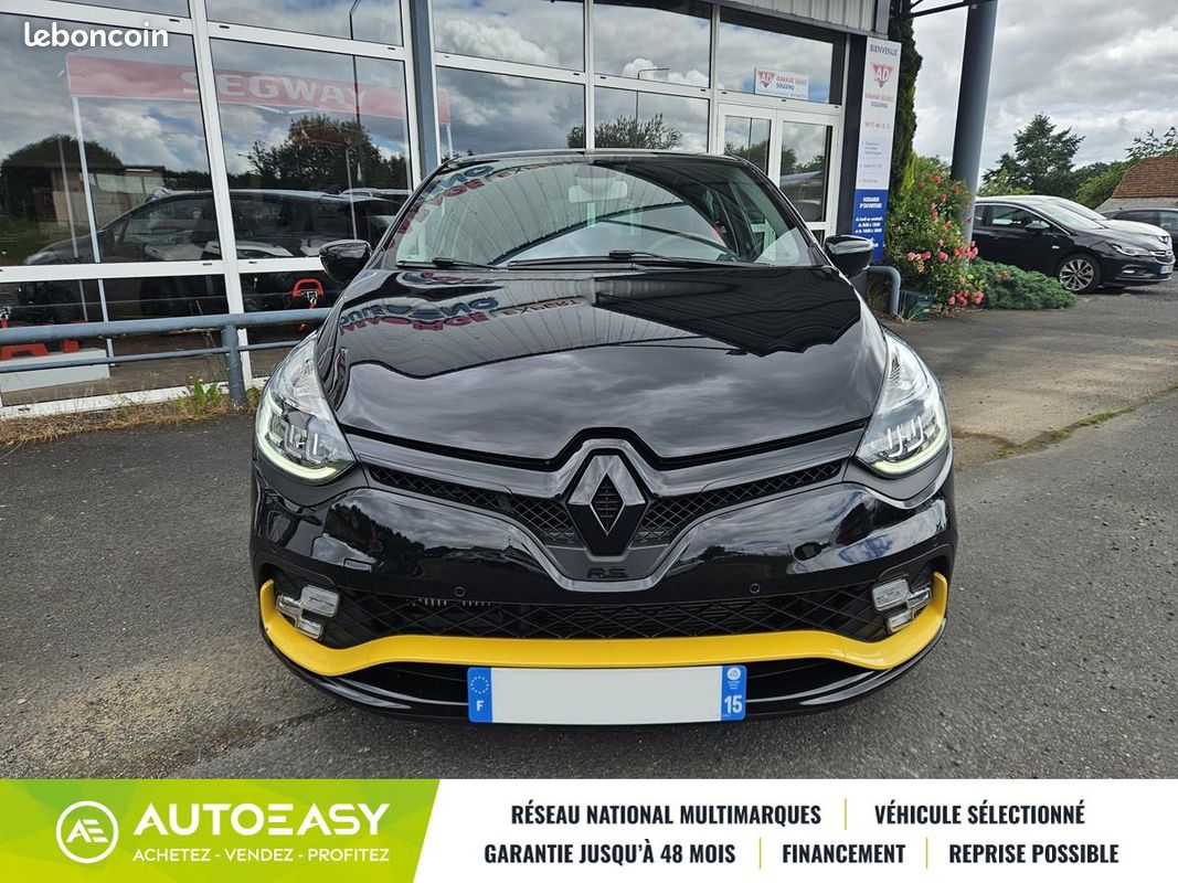 Renault Clio IV RS 1.6 220 TROPHY EDC 6 RS18 AKRAPOVIC (image 3)