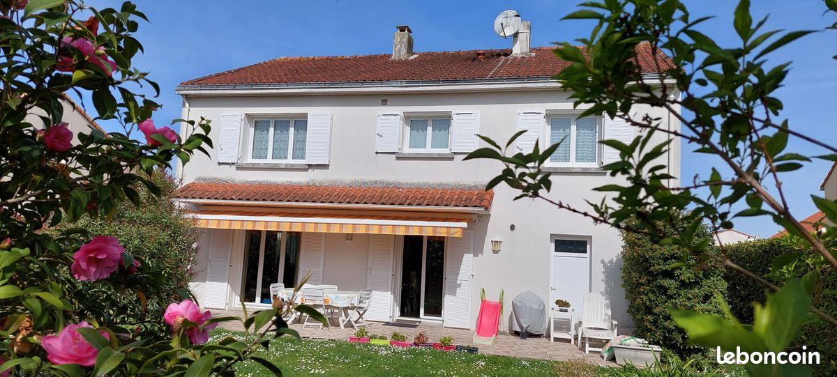 Maison 6 pièces 145 m² · à Rezé · 145 m² · 439 000 €
