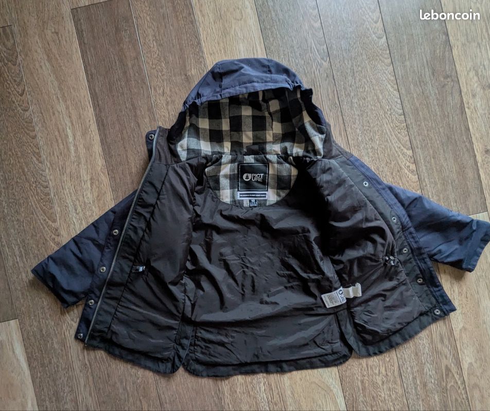 Manteau Picture 10 ans (image 2)