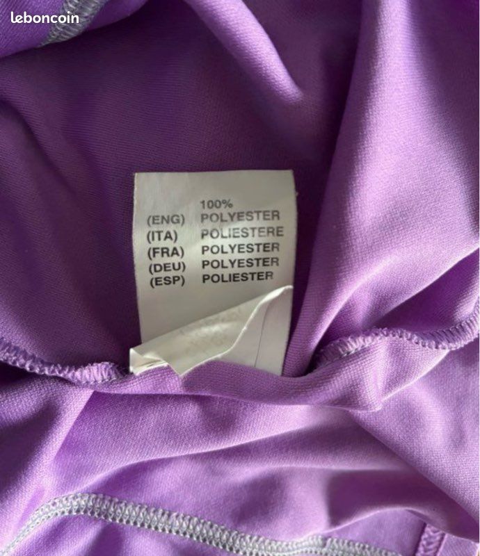 Maillot TFC Toulouse 2006 Extérieur – Santos N°11 – Lotto – Porté Match (taille XL)