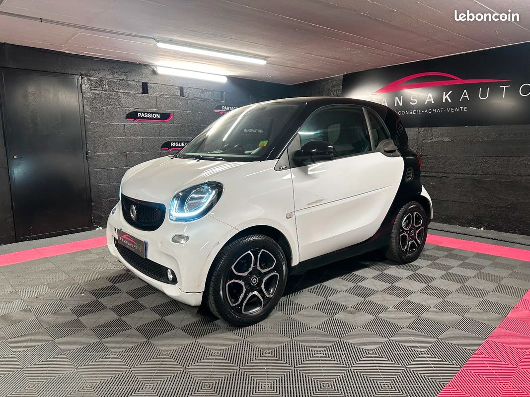 SMART FORTWO COUPE 0.9 90 ch S&S BA6 Passion 7580 (image 3)