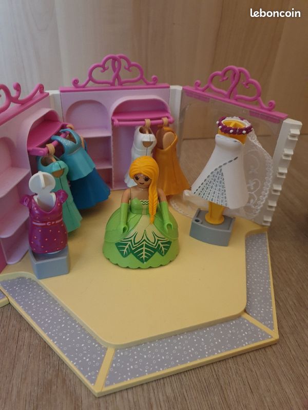 Playmobil boutique de robes + calèche (image 3)