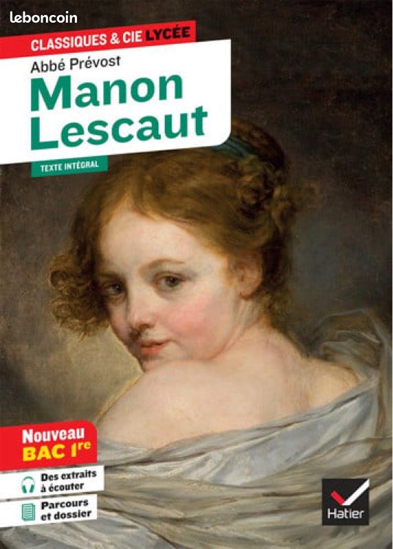 Manon Lescaut de l’Abbé Prévost (image 1)