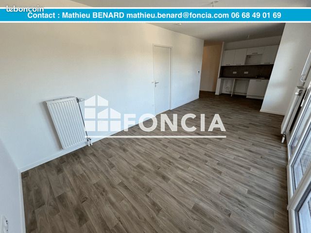 Appartement 2 pièces 46 m² · à Saint-Aubin-lès-Elbeuf · 46 m² · 575 €/mois