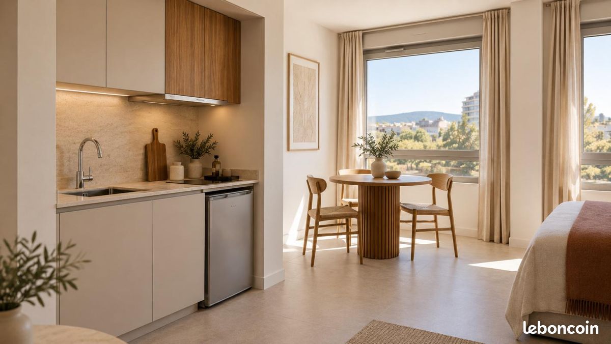 Appartement 1 pièce 25 m² · à Bordeaux · 25 m² · 214 500 €