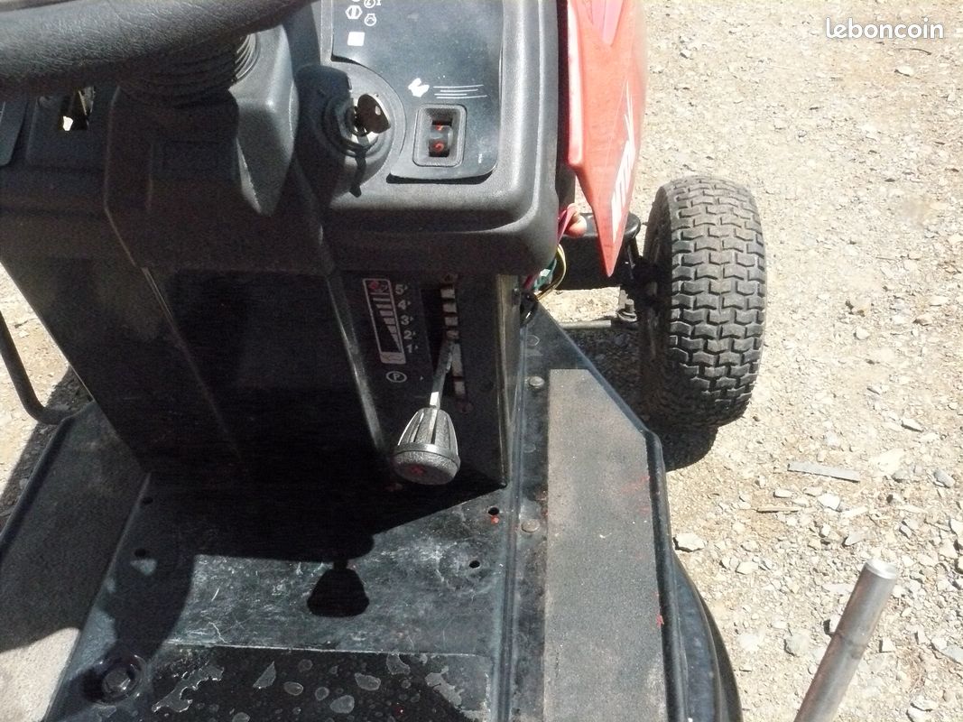 Tracteur tondeuse (image 3)