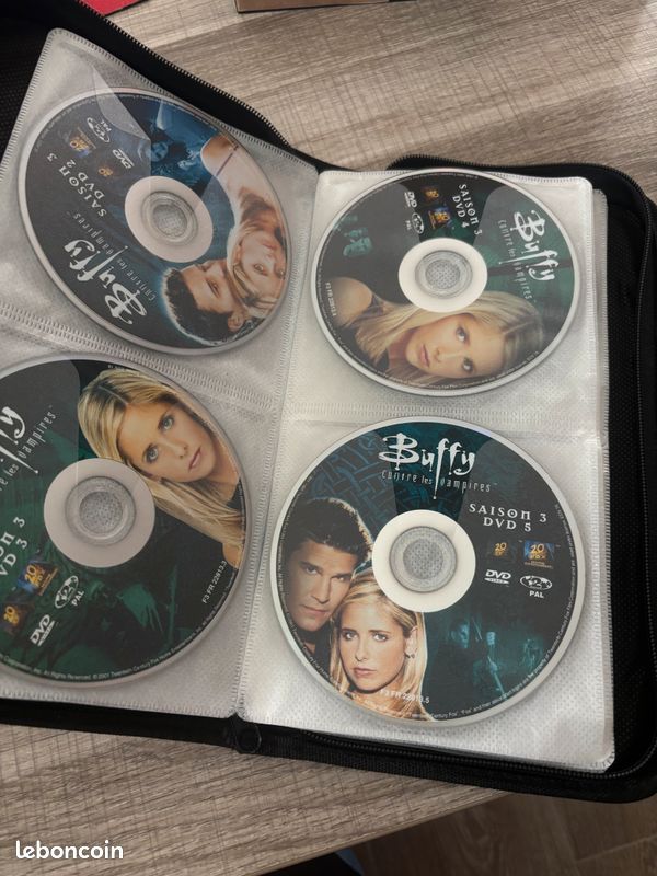Collection buffy contre les vampires et Angel (image 4)
