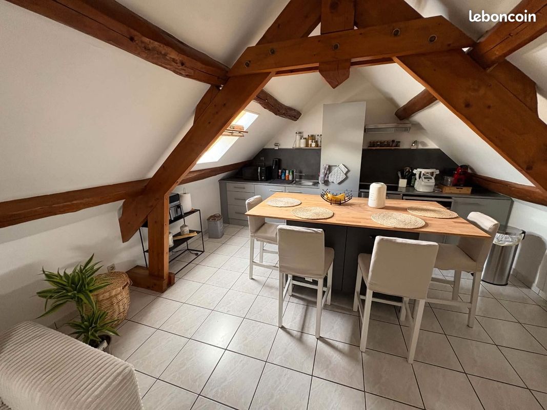 Appartement 2 pièces 50 m² · à Gouvieux · 50 m² · 750 €/mois