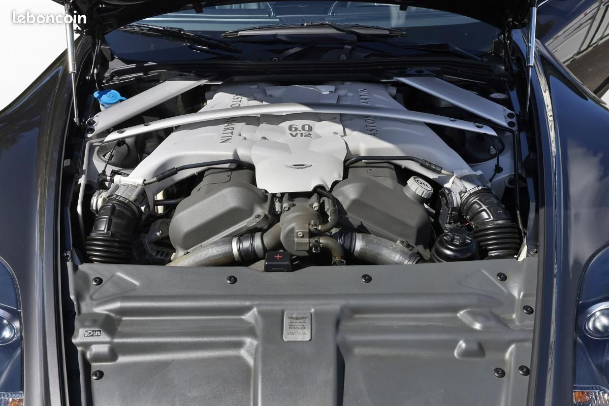 Aston Martin DBS Volante 5.9 V12 517ch TOUCHTRONIC (image 26)