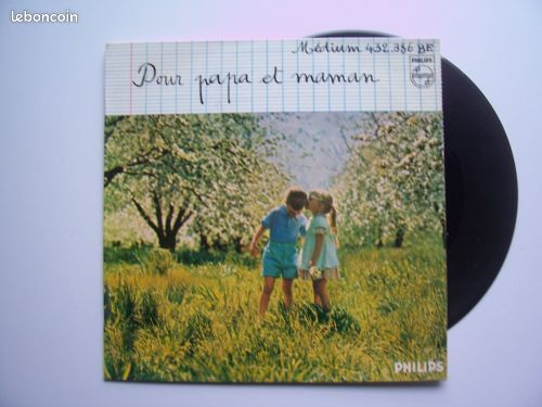 EP POUR PAPA ET MAMAN 45 tours (image 1)