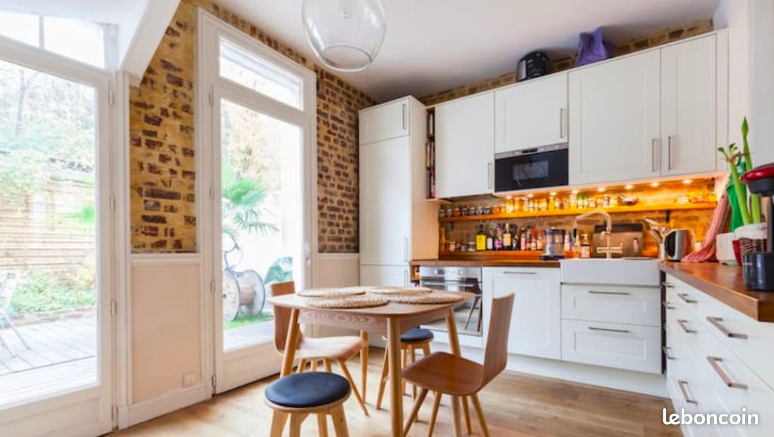 Maison 3 pièces 75 m² · à Saint-Denis · 75 m² · 495 000 €
