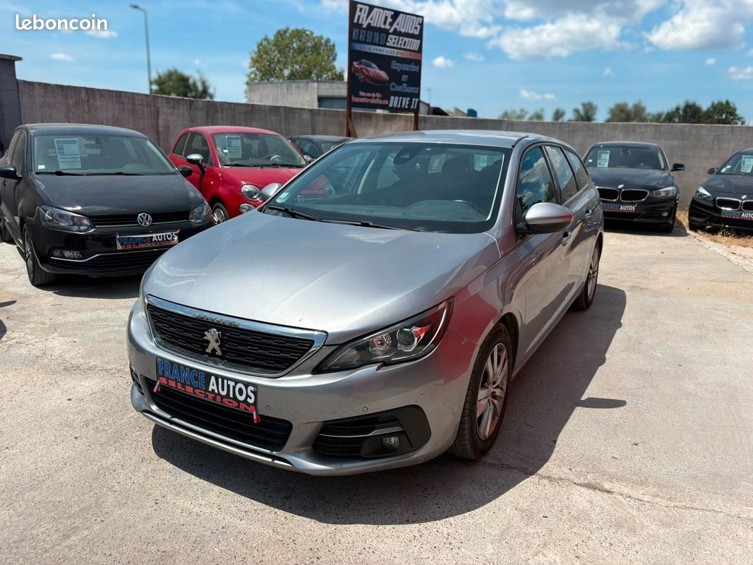 Peugeot 308 SW 1.5L BLUE HDI DIESEL 131 CHV BOITE AUTOMATIQUE | ENTIÈREMENT RÉVISÉE & GARANTIE (image 1)