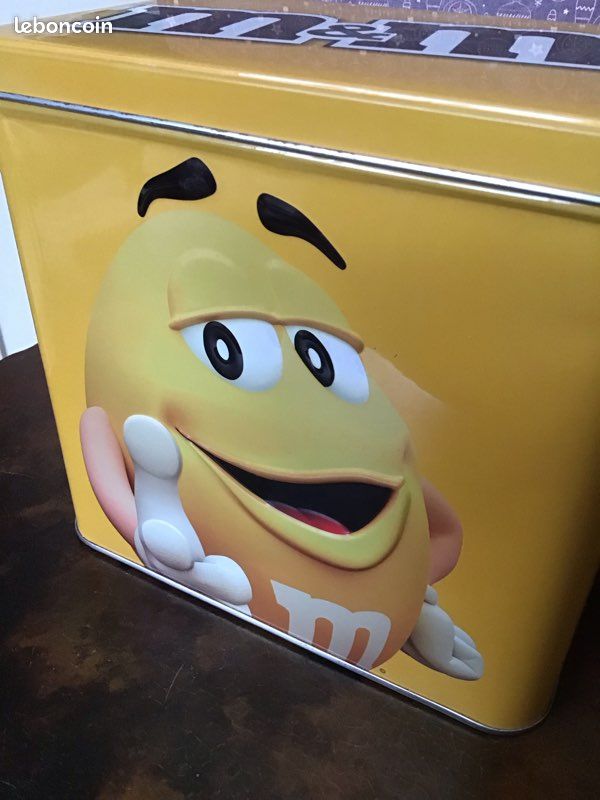 Boîte M&M’s vintage 1993 (image 2)
