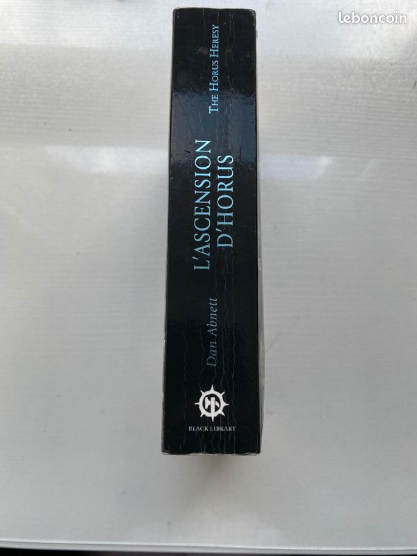 Horus Heresy - L'Ascension d'Horus - Livre Warhammer 40k (image 2)