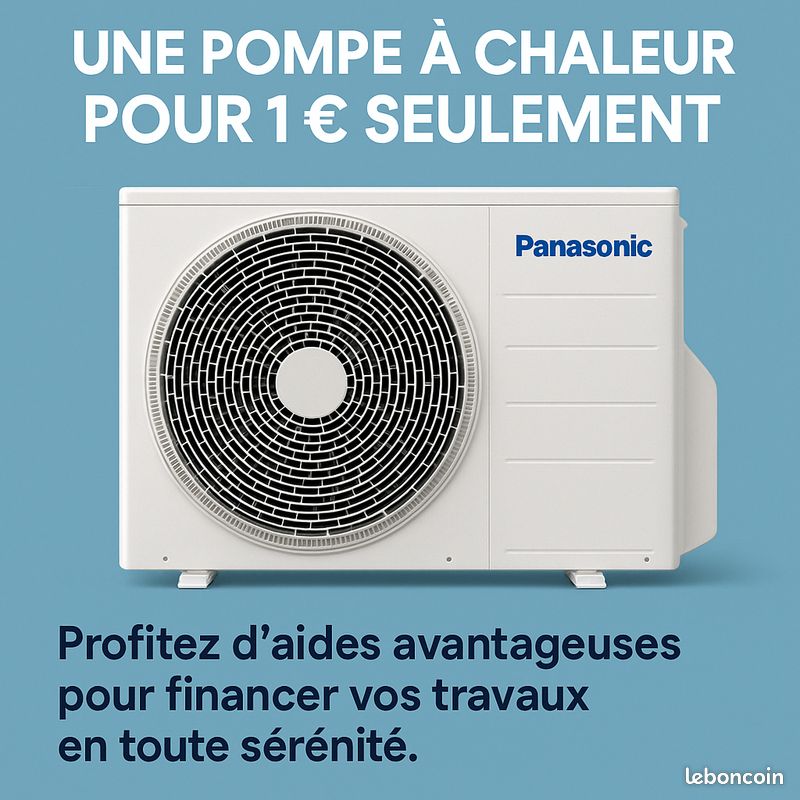 Pompe à chaleur aides 100% (image 1)