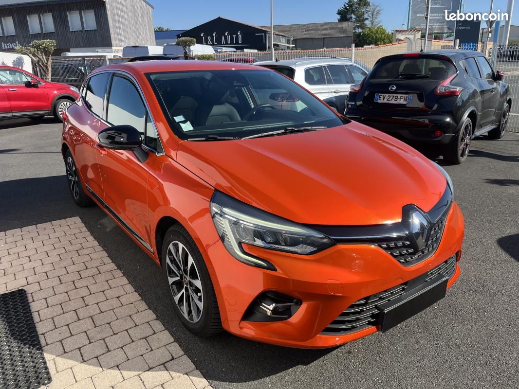 Renault Clio V 1.0 TCe 100 CH INTENS CarPlay/Clim Auto *Entretien constructeur (image 6)