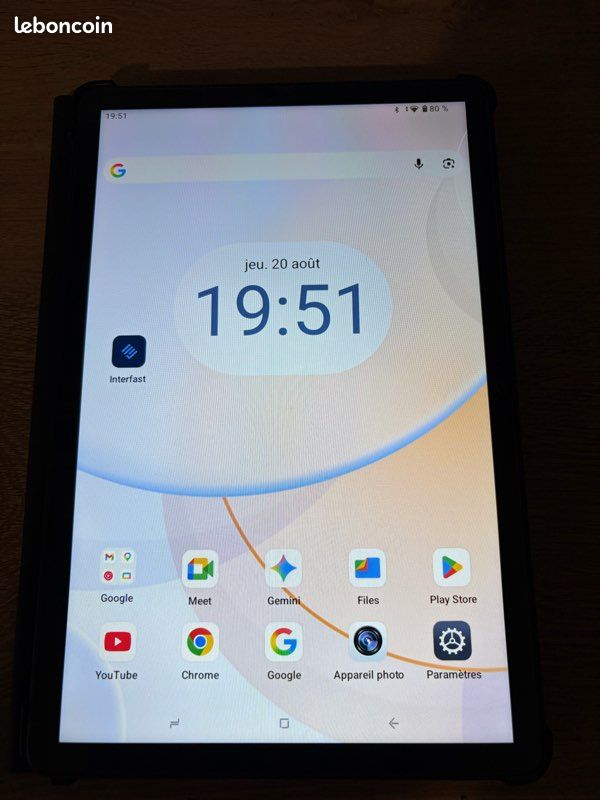 Tablette Doogee U11 pro vip (image 1)