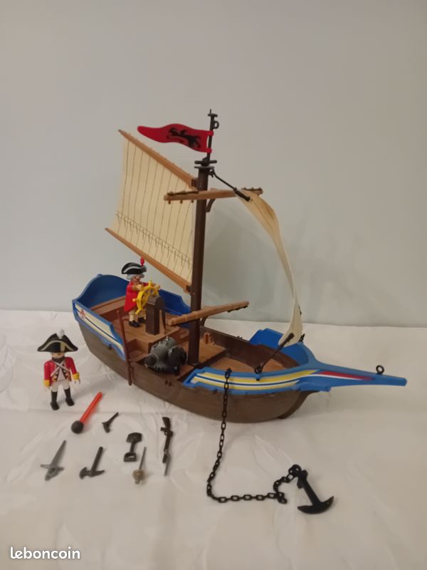 Bateau britannique playmobil (image 1)