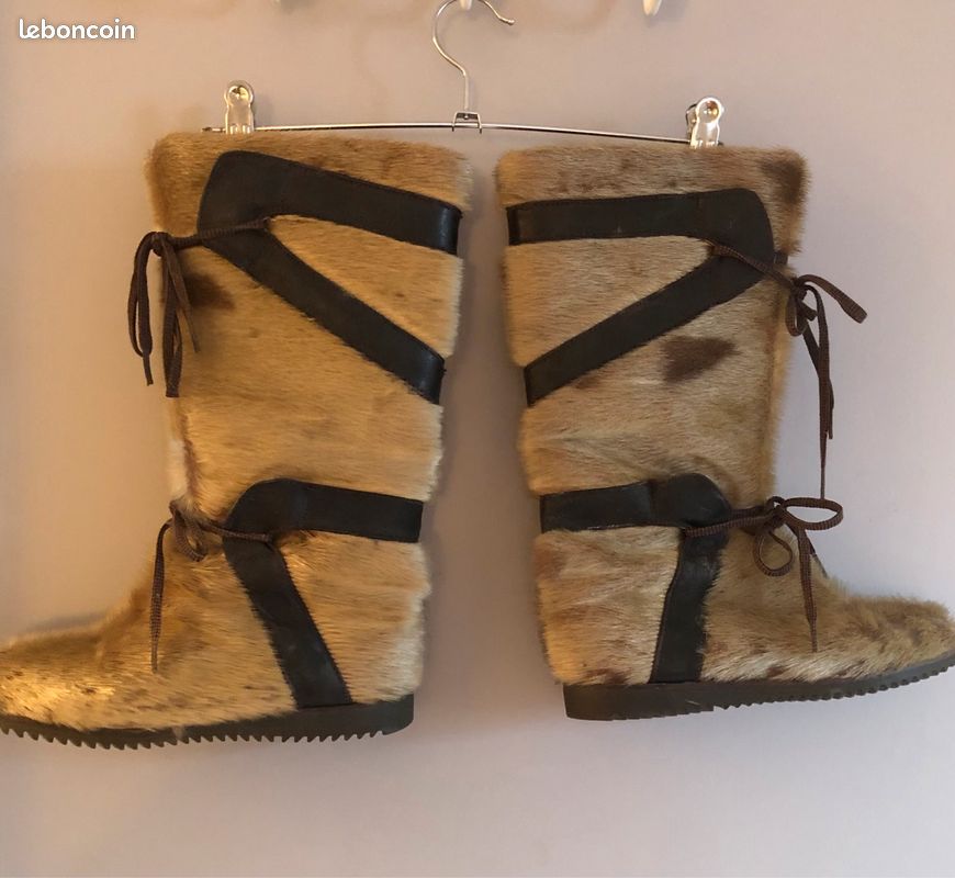 Bottes d’hiver peau de phoque (image 5)