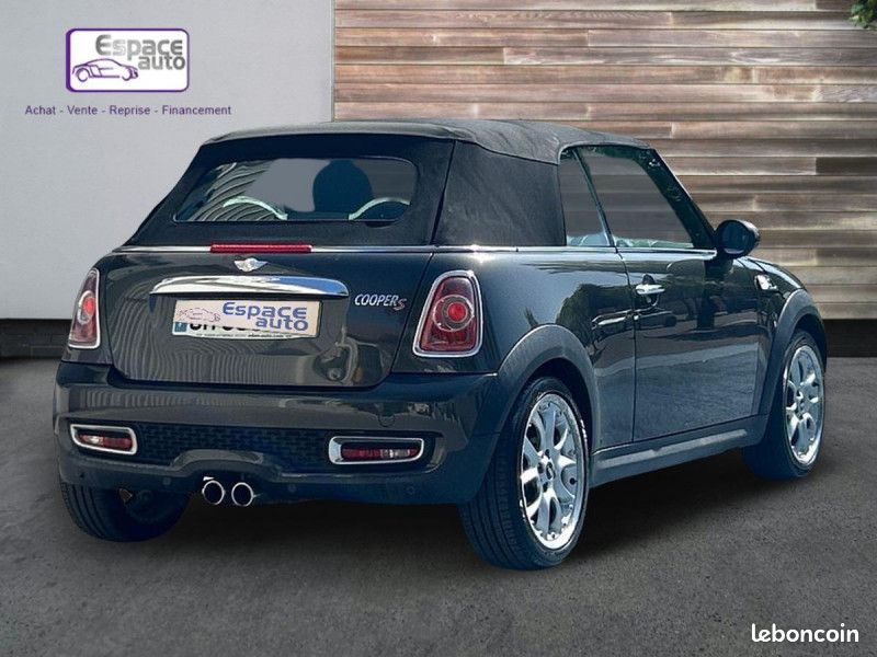 Mini CABRIO COOPER S 184CH PACK RED HOT CHILI (image 2)