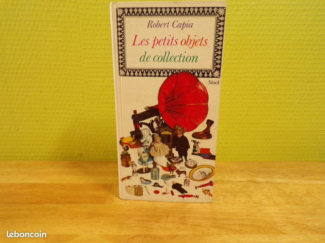Livre sur les objets de collection (image 1)