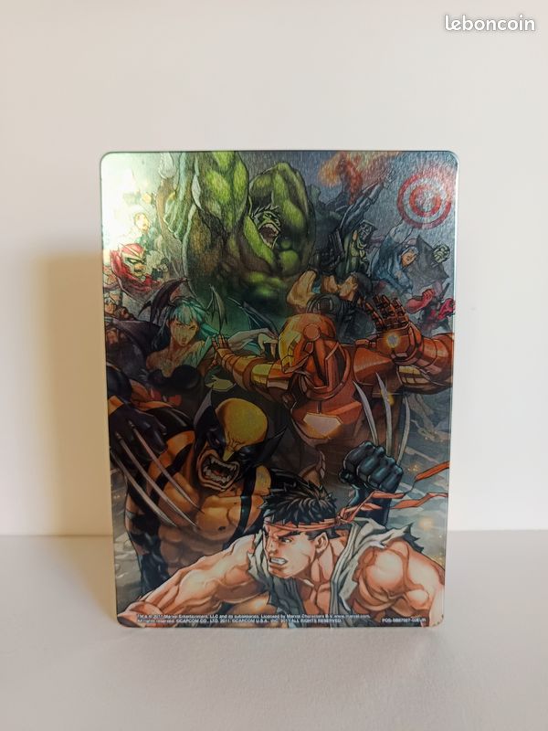 Superbe steelbook marvel vs capcom 3 (image 3)