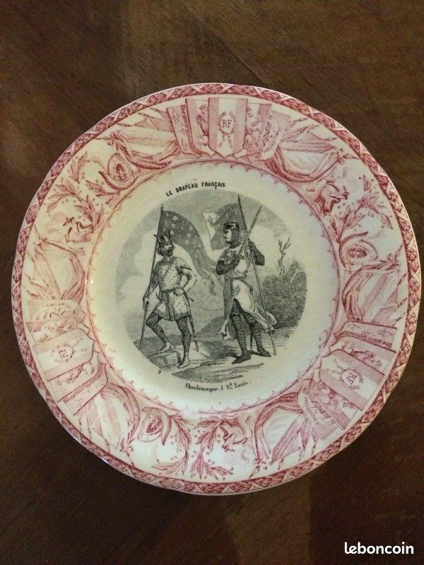ASSIETTES XXème siècle (image 1)