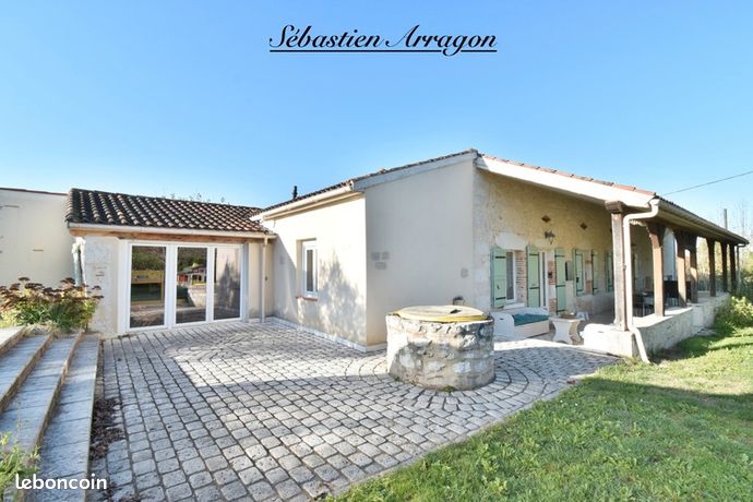 Longère 6 pièces 170 m²