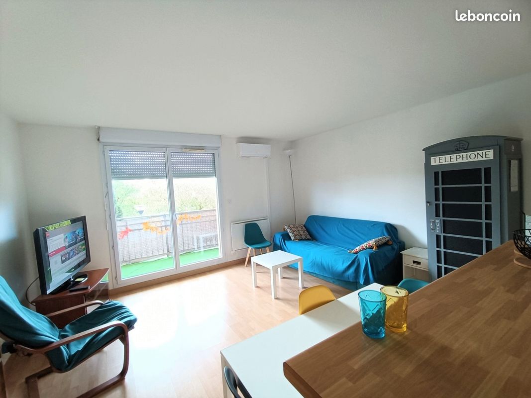 Appartement 2 pièces 46 m² · à Cugnaux · 46 m² · 750 €