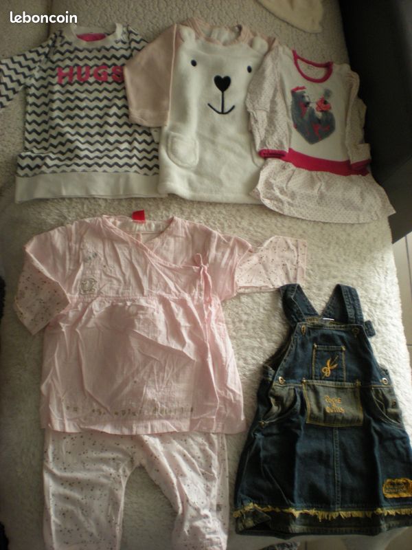 Vêtement fille T 2 ans (image 1)