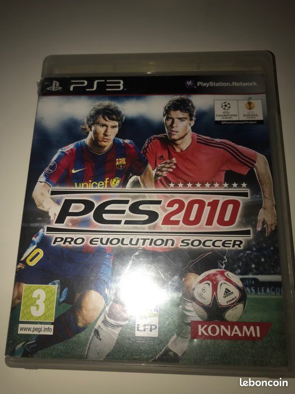 PES 2010 pro évolution soccer (image 1)