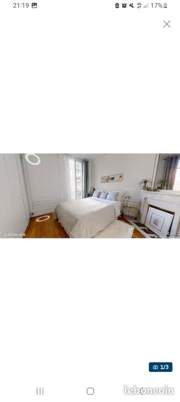 Appartement 2 pièces 56 m² · à Paris · 56 m² · 1 590 €/mois