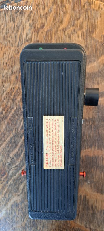 Dunlop JH-1FW Jimi Hendrix Signature Fuzz Wah (image 2)