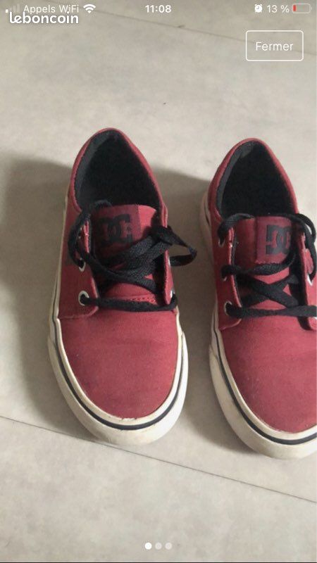 Basket enfant dc shoes (image 3)