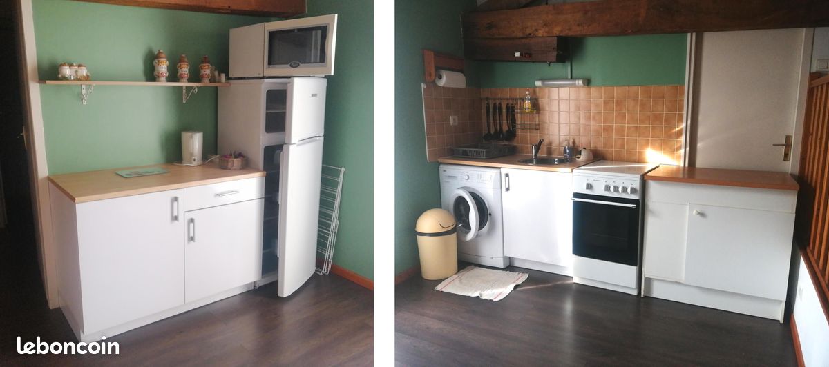 Appartement 2 pièces 40 m² · à Feugarolles · 40 m² · 550 €/mois