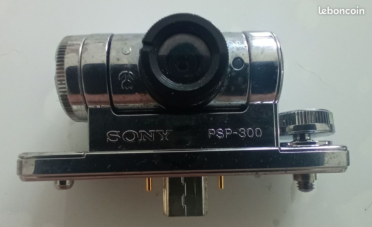Caméra PSP-300 Pour Sony PlayStation Portable – 1,3 Mégapixels, Avec Boîte D’origine (Japon)