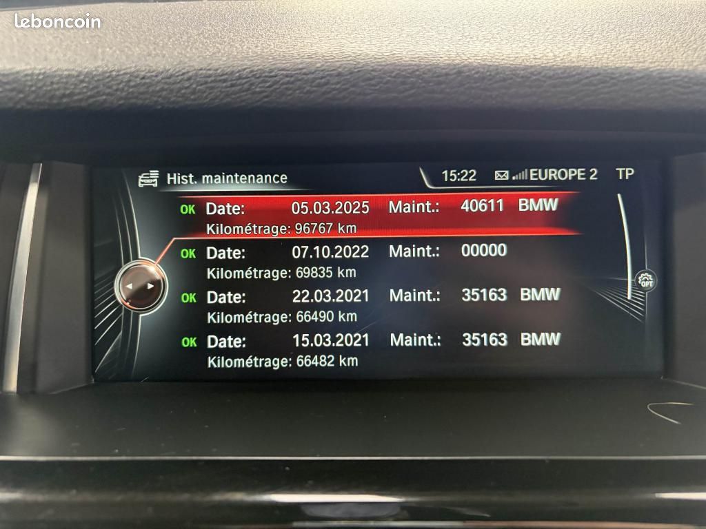 BMW X3 xDrive 20d BVA M Sport / Harman Kardon - Sièges chauffants AV et AR (image 25)