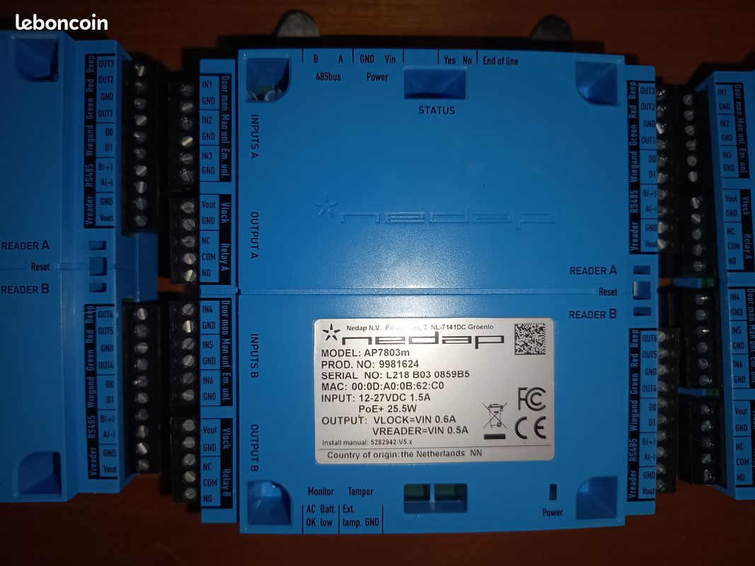 Module contrôleur IP AOES - AP780m3 (image 2)