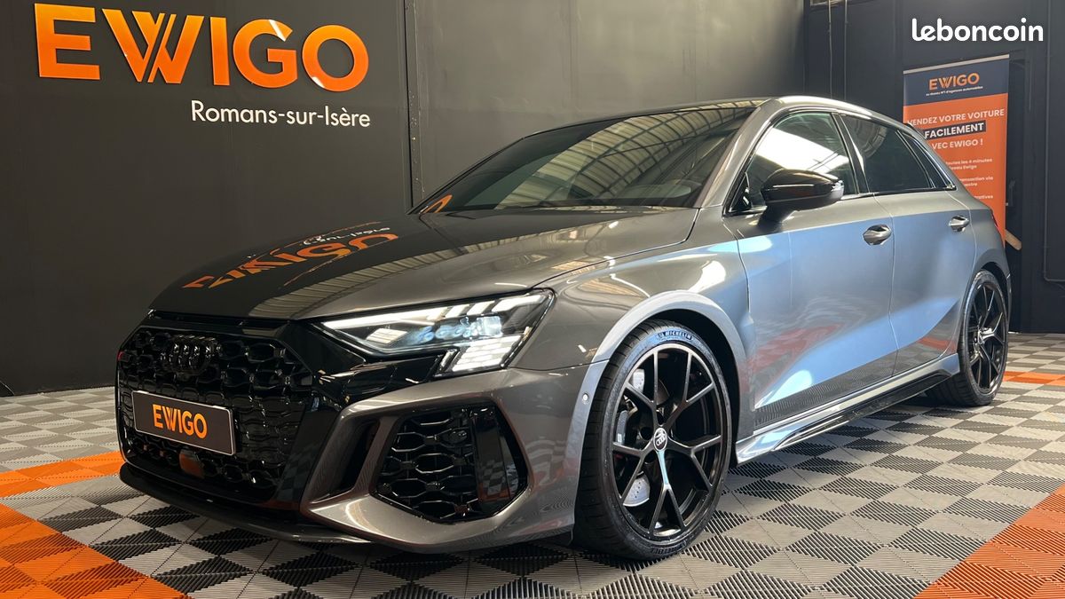 AUDI RS3 SPORTBACK 2.5 TFSI 400ch PACK RS DESIGN QUATTRO CAMERA RECUL ECHAPP RS (image 1)