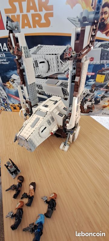 Lego Toy 75219 Lego Star Wars 75219 Imperial Lego 75219 Instructions Hauler  Moc Star Wars