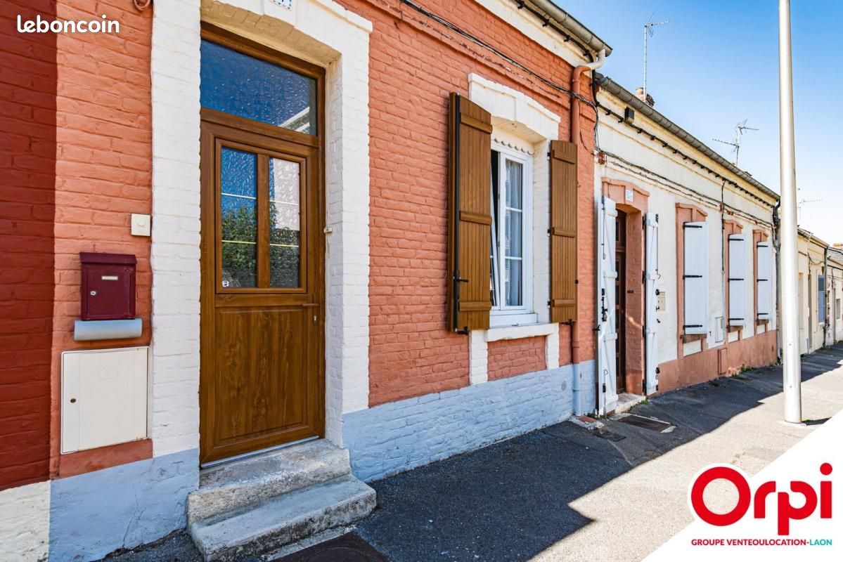 Maison 3 pièces 73 m² · à Laon · 73 m² · 114 900 €