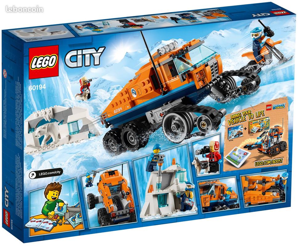 LEGO 60194 City Le véhicule à chenilles d'exploration (image 4)