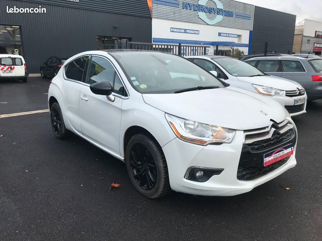 Citroen ds4 1.6 hdi 115 sport chic. / /clim auto/gps/radars/65000kms /garantie 12 mois possible (image 2)