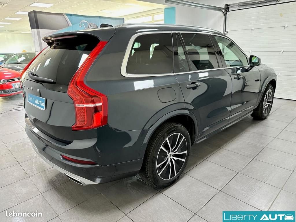 Volvo XC90 Momentum Mild Hybrid AWD Geartronic B5 (image 4)