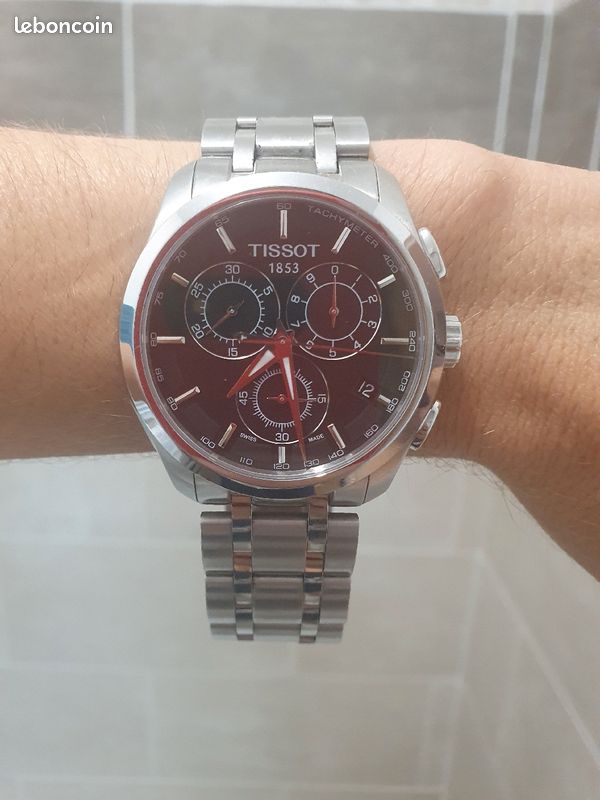 Montre tissot (image 2)