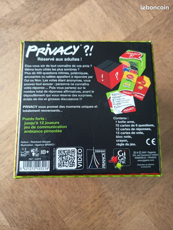 Jeu privacy (image 2)