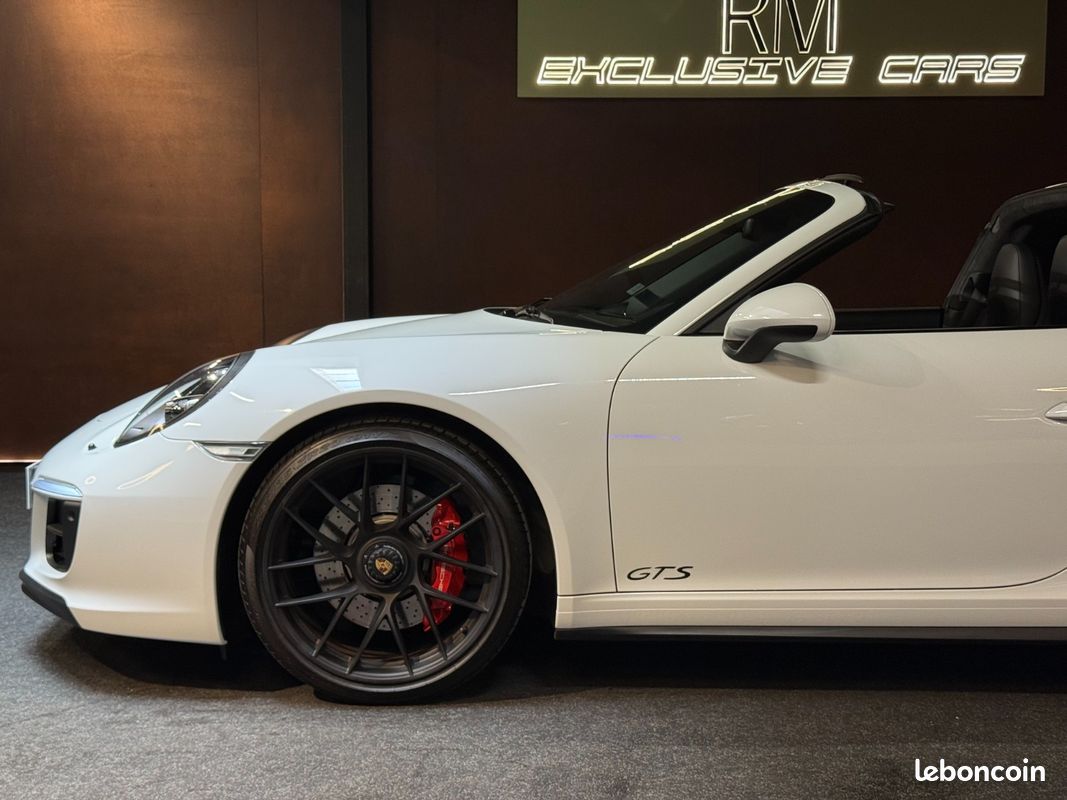 Porsche 911 991 Carrera 4 GTS Targa PDK Immat France Bose / Echappement Sport (image 3)