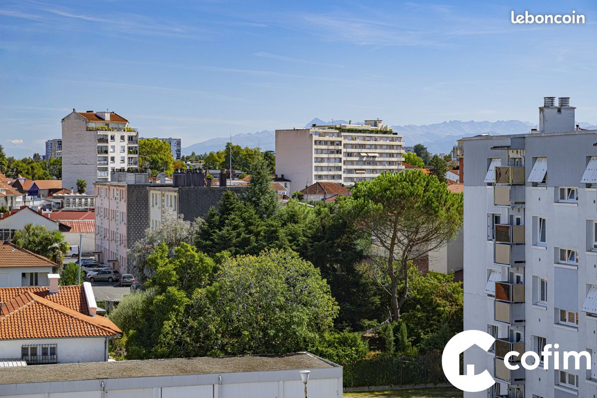 Appartement 3 pièces 57 m² · à Billère · 57 m² · 114 500 €